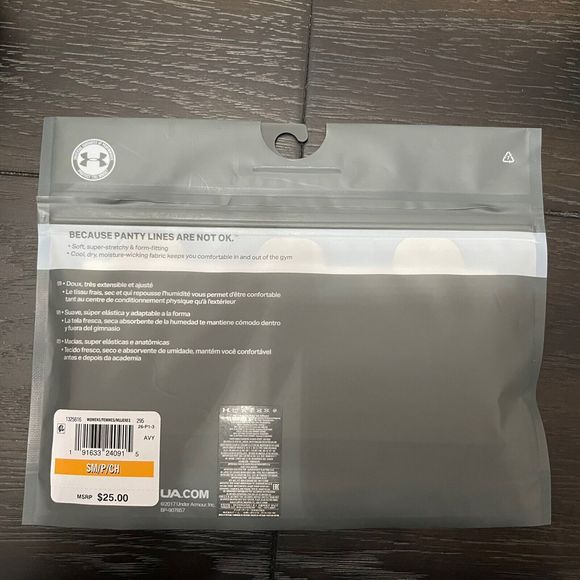 UNDER ARMOUR Women's UA Pure Stretch Hipster Underwear Small Nude NWT 3-pack - Picture 7 of 11